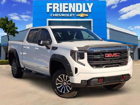 Used 2023 GMC Sierra 1500 AT4 w/ Technology Package image 1
