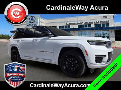 Used 2022 Jeep Grand Cherokee L Summit w/ Advanced Protech Group IV