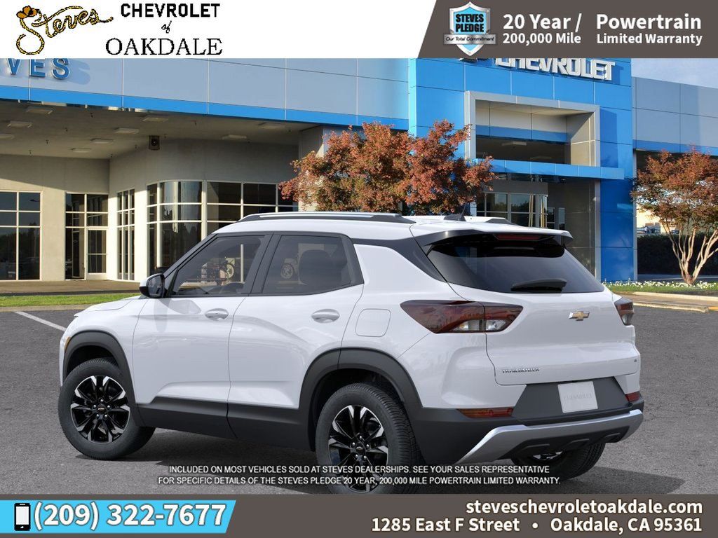 New 2023 Chevrolet TrailBlazer LT FWD image 3