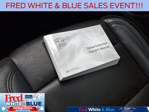 Used 2021 Chevrolet Suburban High Country AWD/4WD image 26