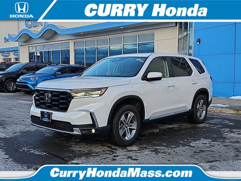 New 2025 Honda Pilot EX-L image 1