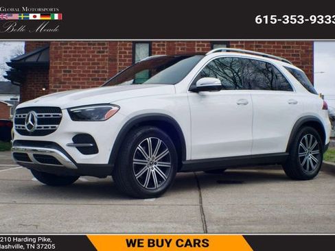 Used 2024 Mercedes-Benz GLE 350 4MATIC image 1