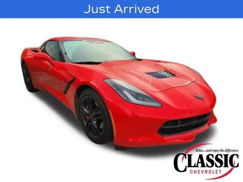 Used 2016 Chevrolet Corvette Stingray Coupe w/ 2LT Preferred Equipment Group image 1