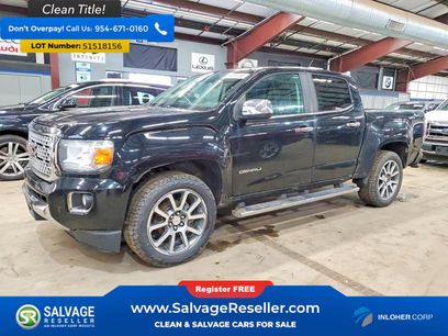 Used 2018 GMC Canyon Denali
