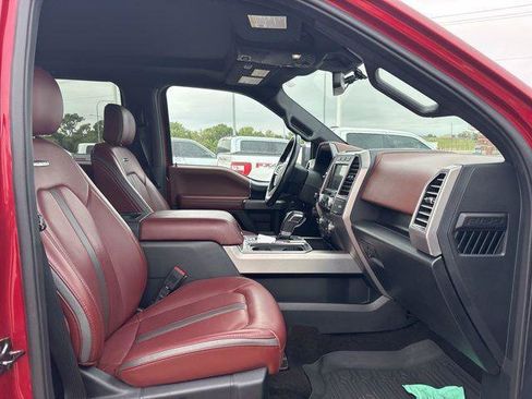 Used 2020 Ford F150 Platinum w/ Equipment Group 701A Luxury AWD/4WD image 14