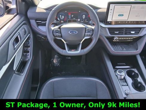Used 2025 Ford Explorer ST w/ Sun And Sound Package image 13