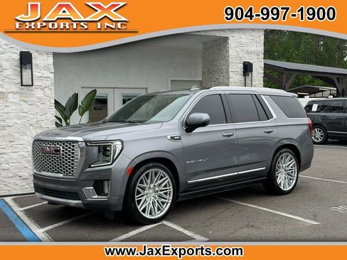 Used 2021 GMC Yukon Denali w/ Denali Premium Package RWD image 1