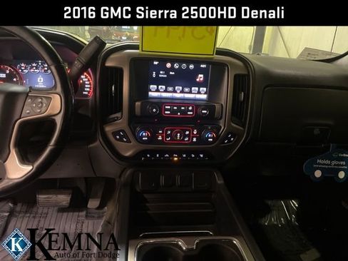Used 2016 GMC Sierra 2500 Denali w/ Duramax Plus Package image 20