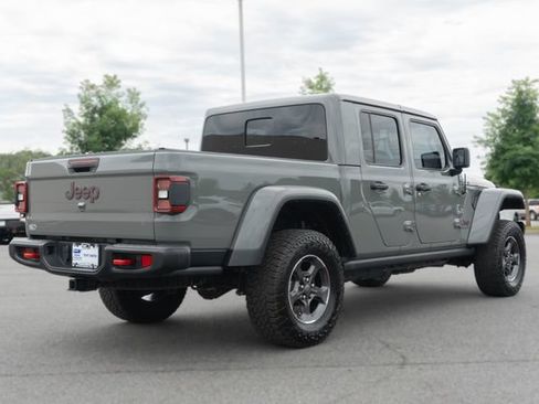 Used 2021 Jeep Gladiator Rubicon AWD/4WD image 11
