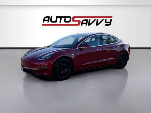 Used 2020 Tesla Model 3 Long Range AWD/4WD image 3