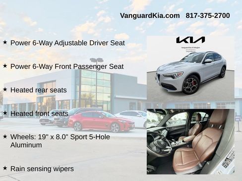 Used 2022 Alfa Romeo Stelvio AWD image 24