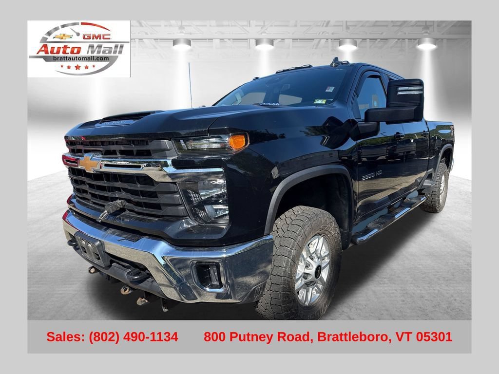 Used 2024 Chevrolet Silverado 2500 LT w/ Convenience Package AWD/4WD image 1