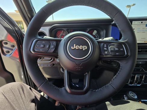 New 2025 Jeep Wrangler Unlimited Sport S 4xe w/ Convenience Group AWD/4WD image 13