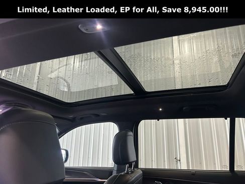 New 2025 Jeep Grand Cherokee L Limited w/ Luxury Tech Group II RWD image 13