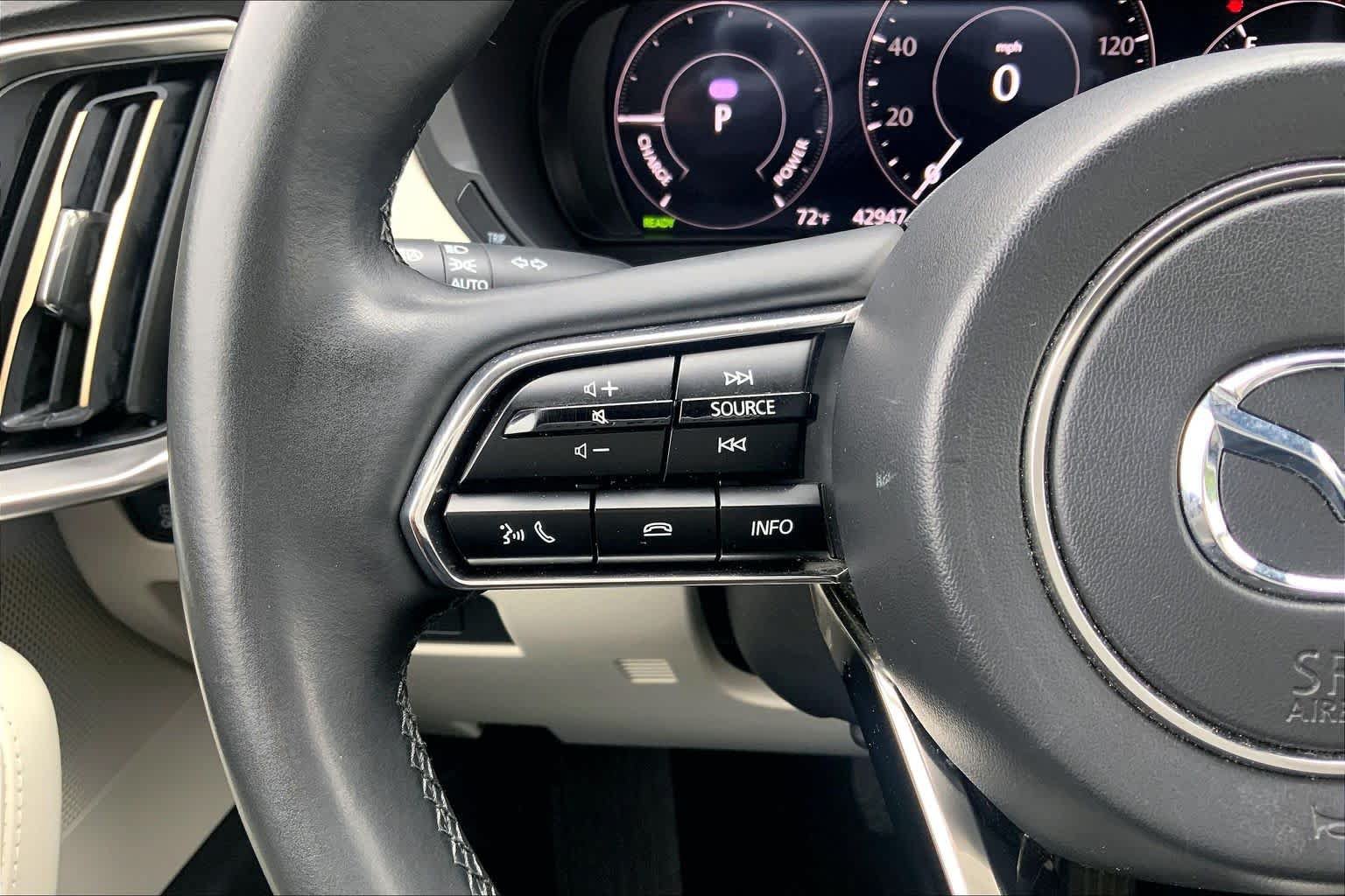 Certified 2024 MAZDA CX-90 Plug-In Hybrid w/ Premium Plus AWD/4WD image 24