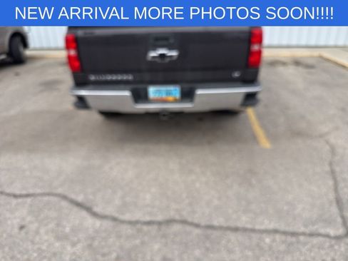 Used 2015 Chevrolet Silverado 1500 LT w/ LT Convenience Package AWD/4WD image 7