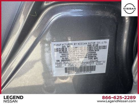 Certified 2025 Nissan Kicks S AWD/4WD image 18