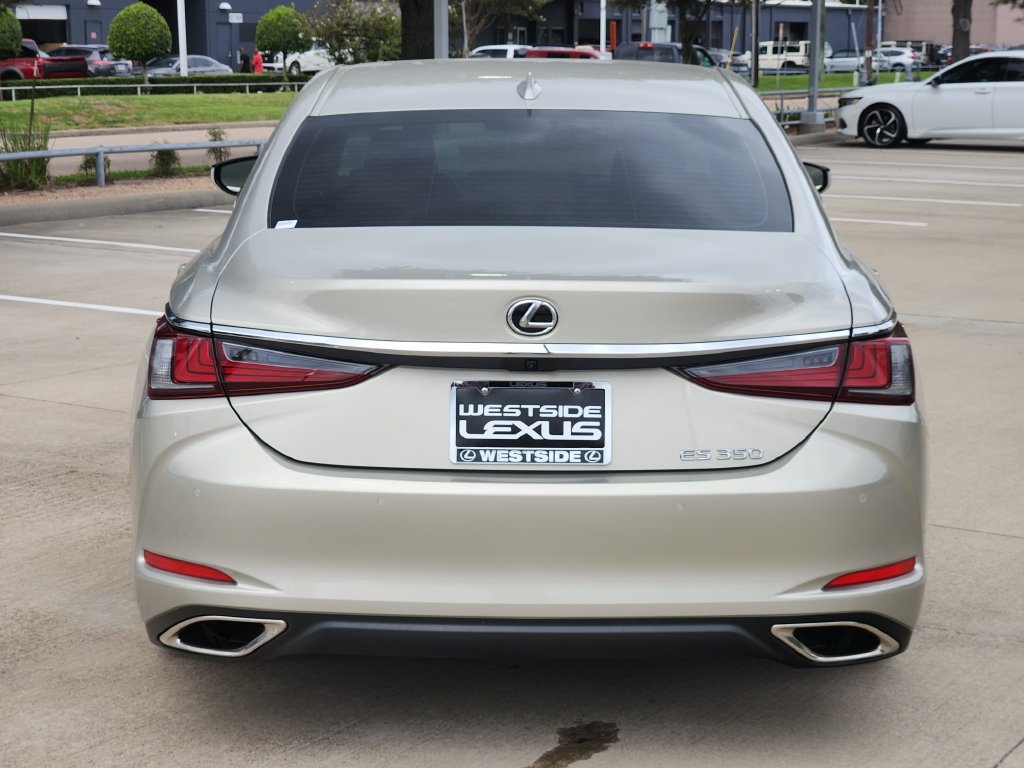 Certified 2025 Lexus ES 350 w/ Premium Package FWD image 6