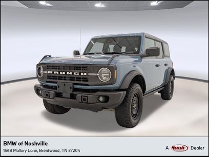 Used 2022 Ford Bronco Black Diamond
