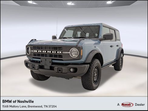 Used 2022 Ford Bronco Black Diamond image 1