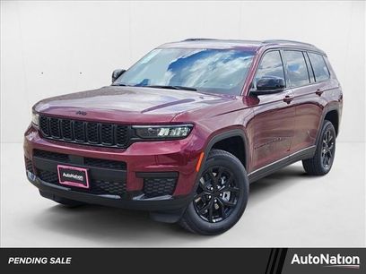 New 2025 Jeep Grand Cherokee L Altitude