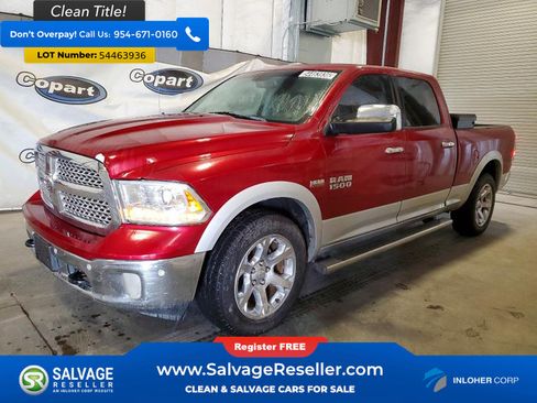 Used 2014 RAM 1500 Laramie w/ Trailer Tow Group AWD/4WD image 1
