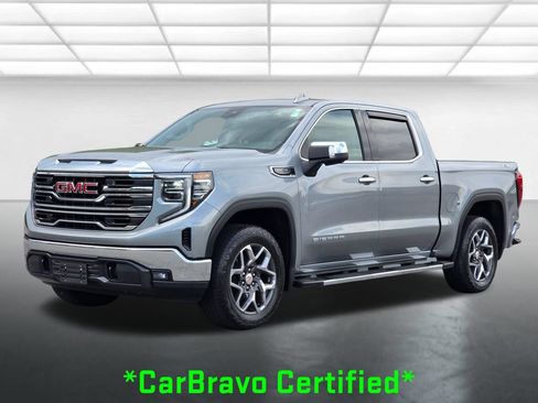Certified 2023 GMC Sierra 1500 SLT w/ SLT Premium Package AWD/4WD image 2