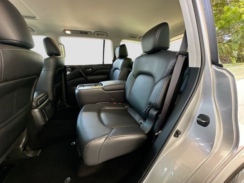 Used 2022 INFINITI QX80 Luxe w/ Cargo Package RWD image 25