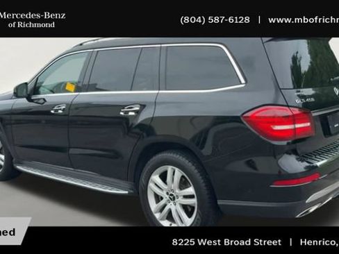 Used 2017 Mercedes-Benz GLS 450 4MATIC image 8