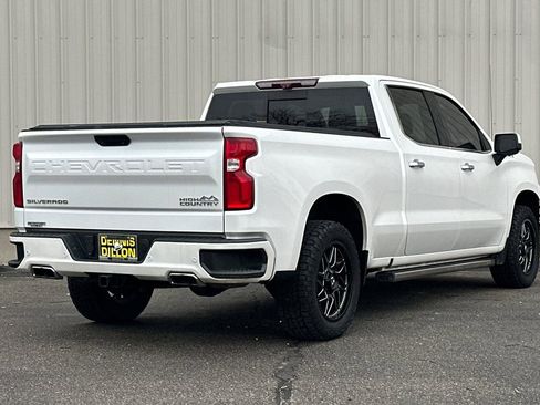 Used 2021 Chevrolet Silverado 1500 High Country w/ Technology Package image 4