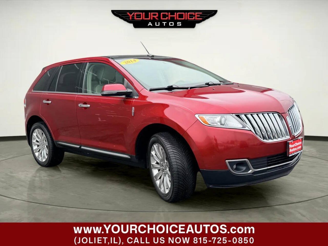 Used 2014 Lincoln MKX AWD w/ Equipment Group 102A image 11
