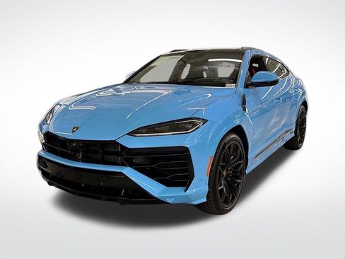 Used 2025 Lamborghini Urus SE AWD/4WD image 1