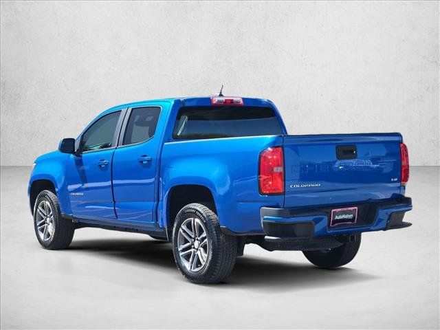 Certified 2021 Chevrolet Colorado W/T w/ Custom Special Edition RWD image 6