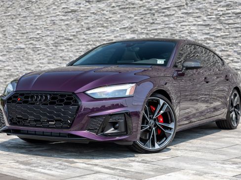Used 2022 Audi S5 Premium Plus w/ Premium Plus Package AWD/4WD image 3