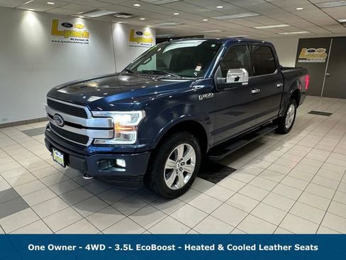 Used 2018 Ford F150 Platinum w/ Equipment Group 701A Luxury AWD/4WD image 2