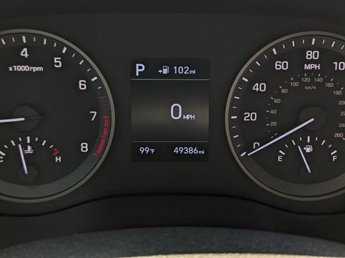 Used 2019 Hyundai Tucson SEL FWD image 12