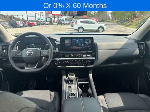 New 2026 Nissan Pathfinder SV w/ SV Premium Package AWD/4WD image 12