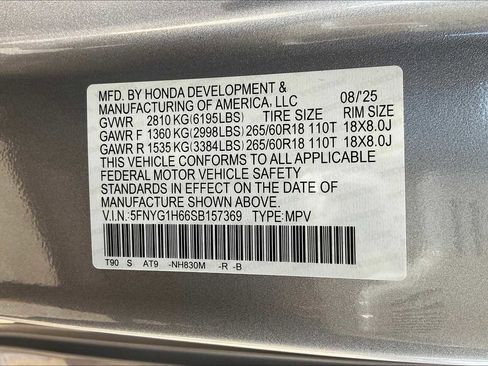 New 2025 Honda Pilot TrailSport image 22