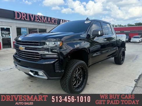 Used 2022 Chevrolet Silverado 1500 High Country w/ Z71 Off-Road Package image 1