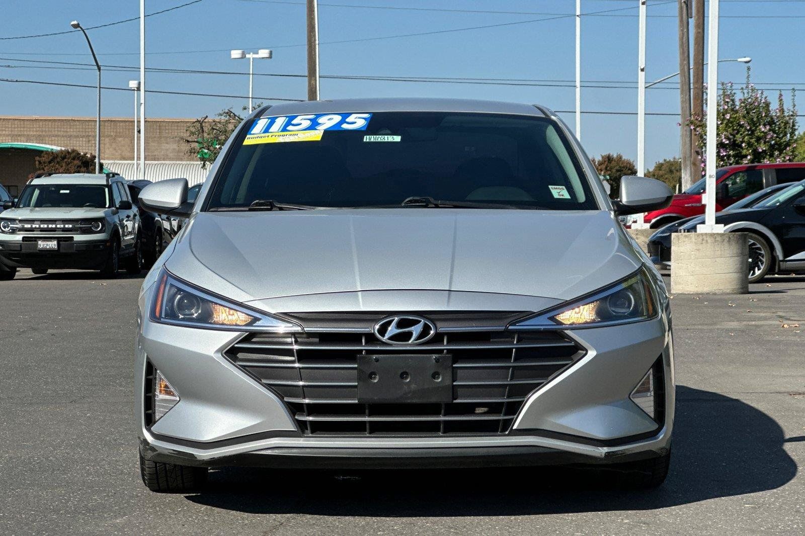 Used 2020 Hyundai Elantra SE w/ Cargo Package (C1) FWD image 8