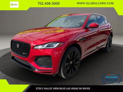 Used 2022 Jaguar F-PACE R-Dynamic S