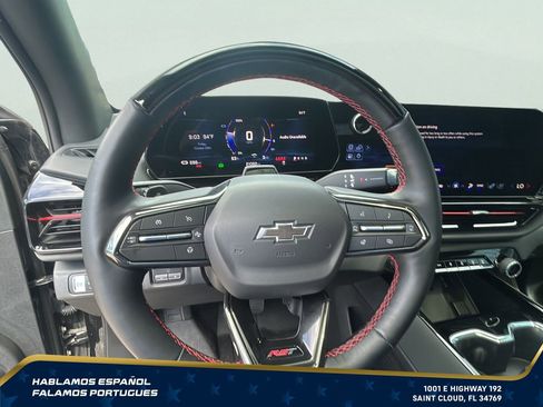 Certified 2025 Chevrolet Silverado EV RST AWD/4WD image 17