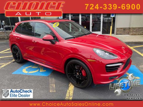 Used 2013 Porsche Cayenne GTS AWD/4WD image 1