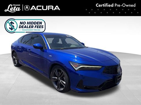 Certified 2024 Acura Integra A-Spec FWD image 6