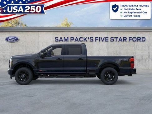 New 2026 Ford F250 Lariat w/ Black Appearance Package AWD/4WD image 3