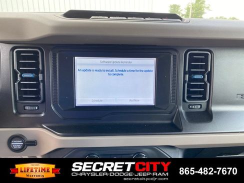 Used 2022 Ford Bronco Wildtrak AWD/4WD image 15