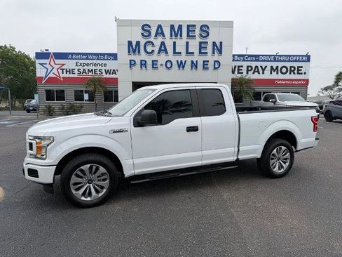 Certified 2018 Ford F150 XL w/ Equipment Group 101A Mid RWD image 1