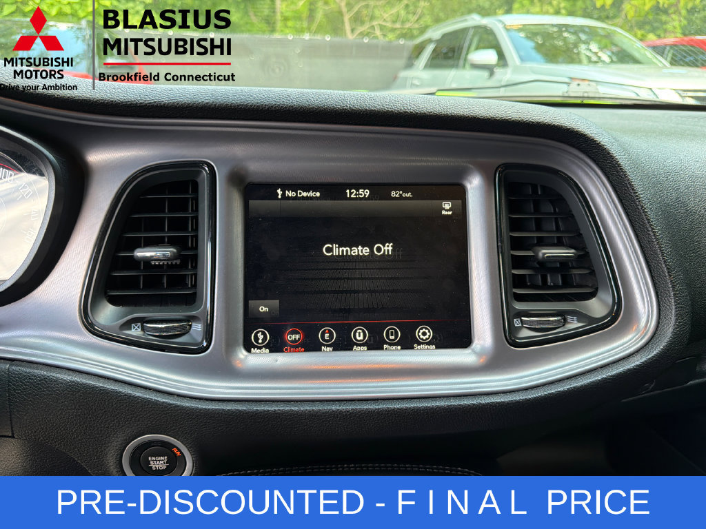 Used 2023 Dodge Challenger R/T w/ Blacktop Package RWD image 19