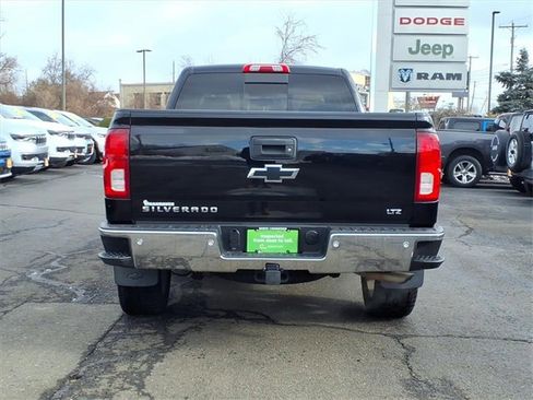 Used 2018 Chevrolet Silverado 1500 LTZ w/ Sport Package image 4