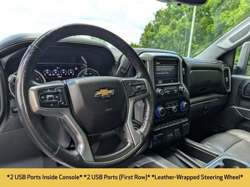Used 2020 Chevrolet Silverado 3500 LTZ w/ LTZ Premium Package AWD/4WD image 31